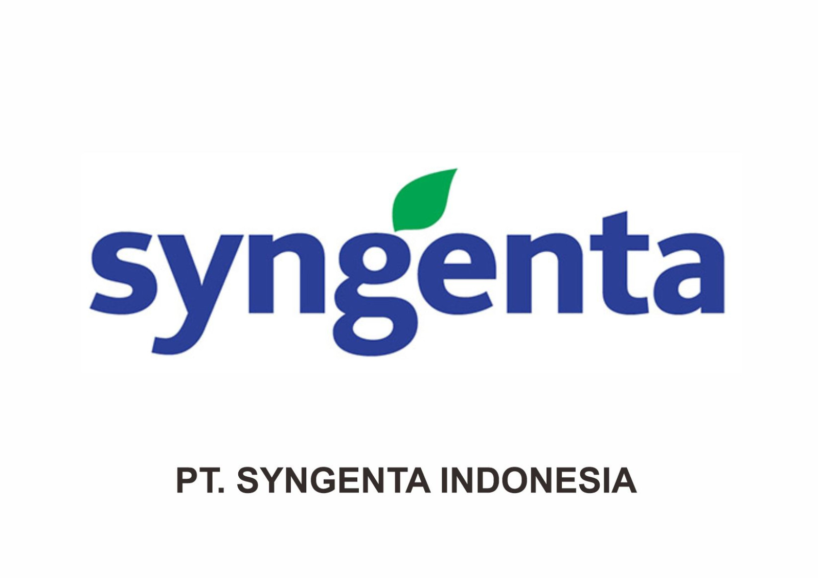 PT. SYNGENTA INDONESIA