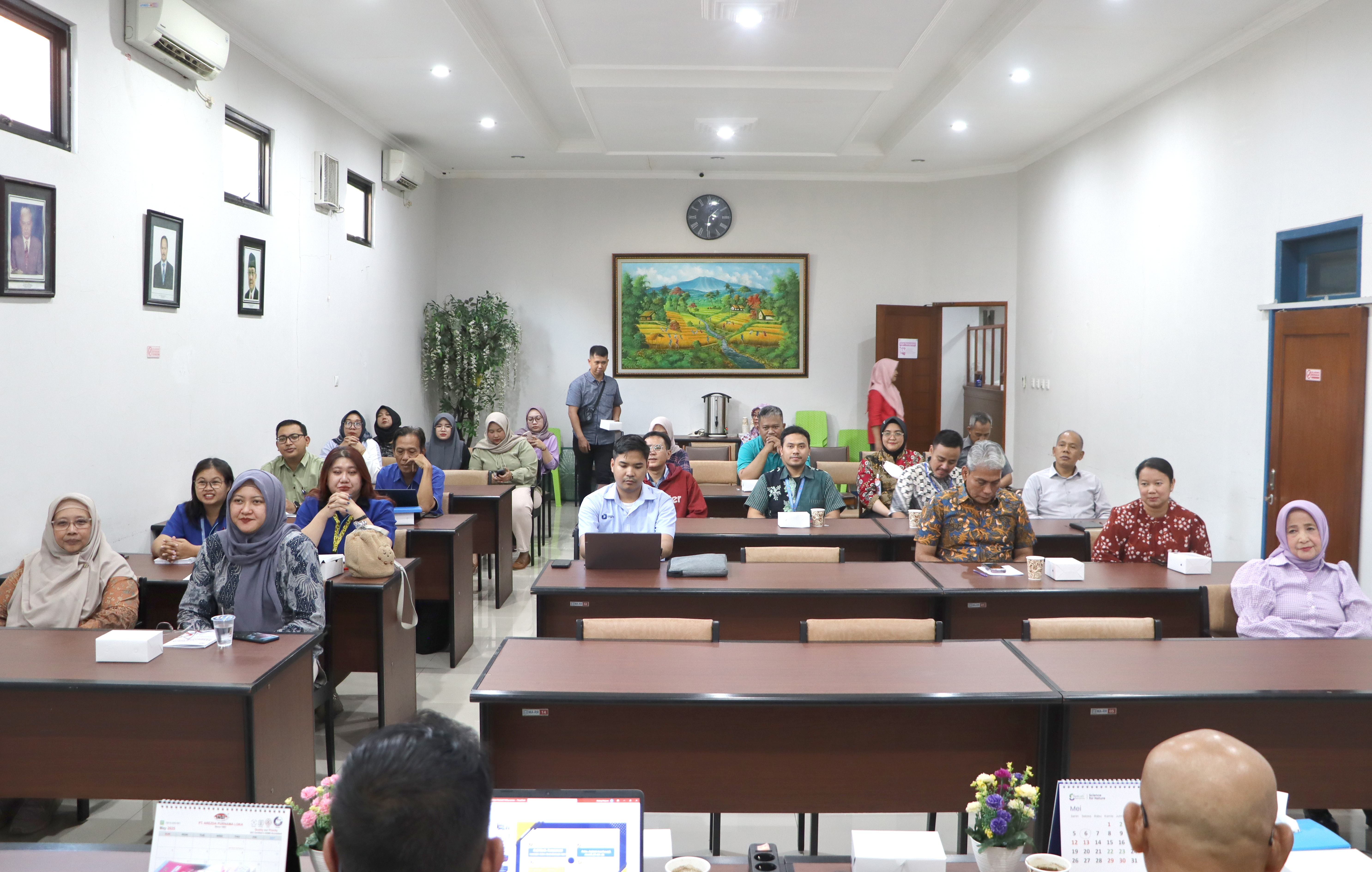 Pelatihan Bidang I DPK APINDO Kabupaten Bogor "Akibat Hukum Mengundurkan Diri Tidak Sah"