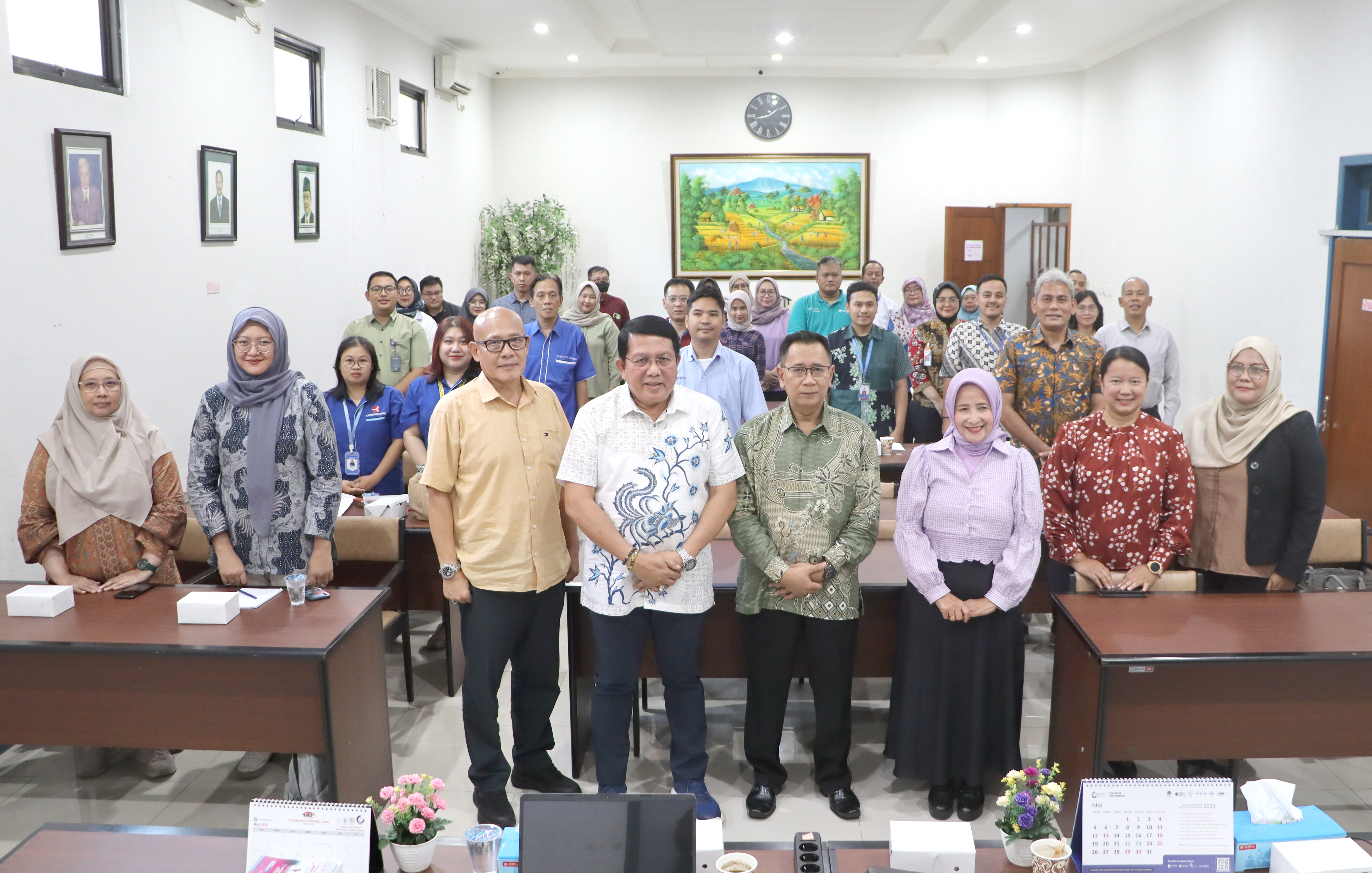 Pelatihan Bidang I DPK APINDO Kabupaten Bogor "Akibat Hukum Mengundurkan Diri Tidak Sah"