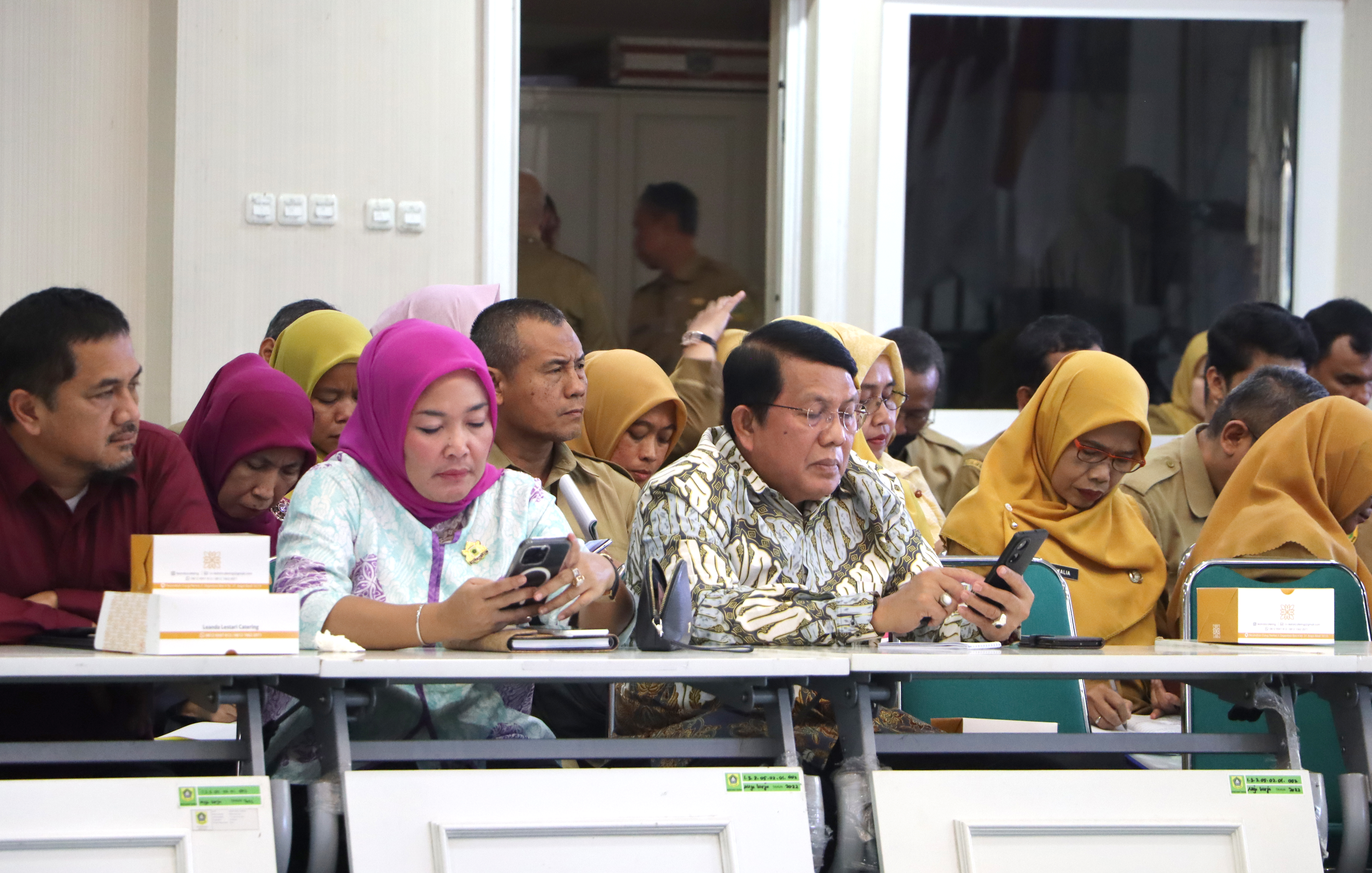 Menghadiri rapat persiapan dalam rangka Hari Jadi Bogor ke - 543 Tahun 2025