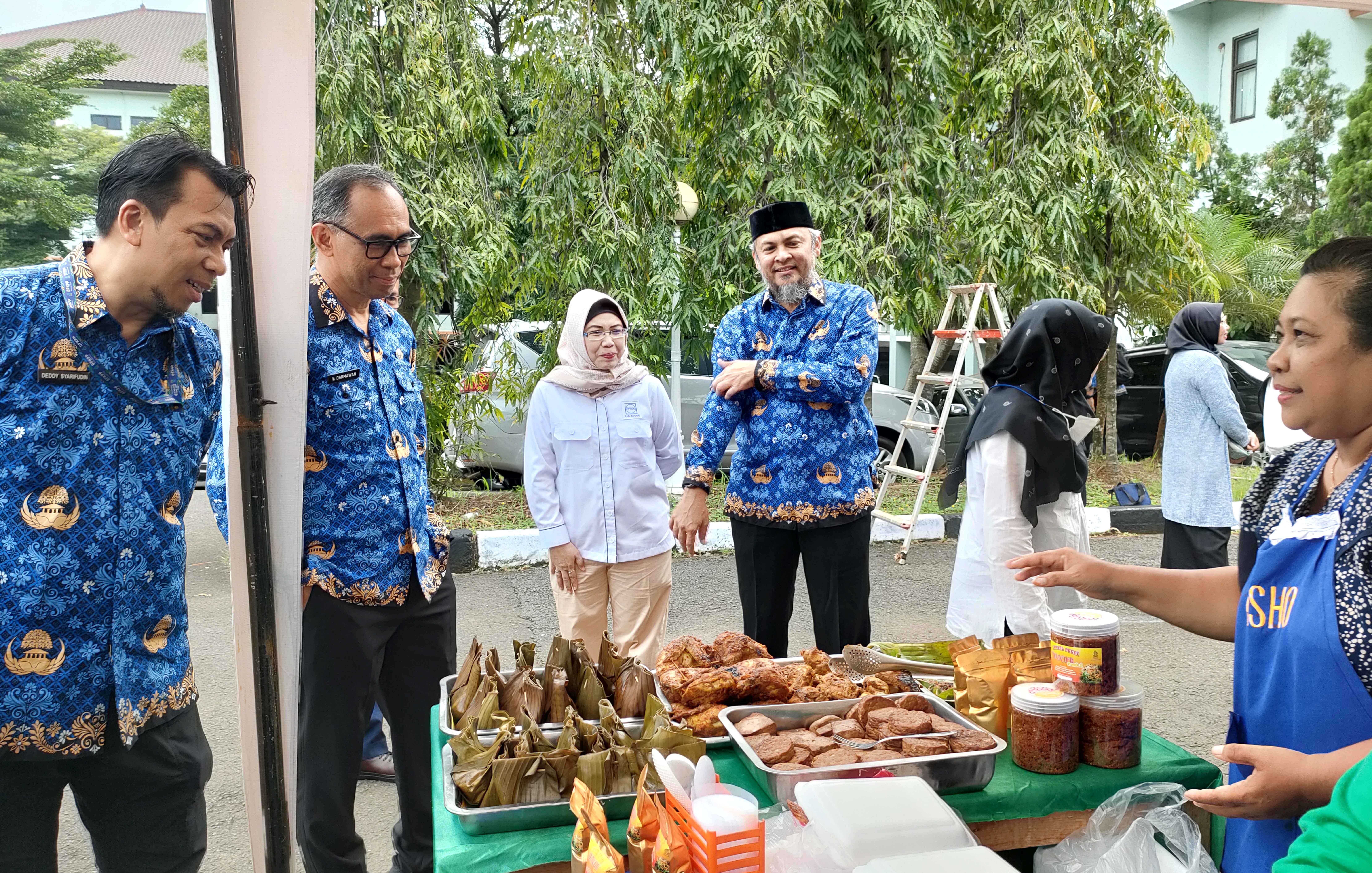 17-19.03.25 Bazar UMKM Binaan DPK APINDO Kabupaten Bogor di Dinas Perumahan Kawasan Permukiman dan Pertanahan Kabupaten Bogor