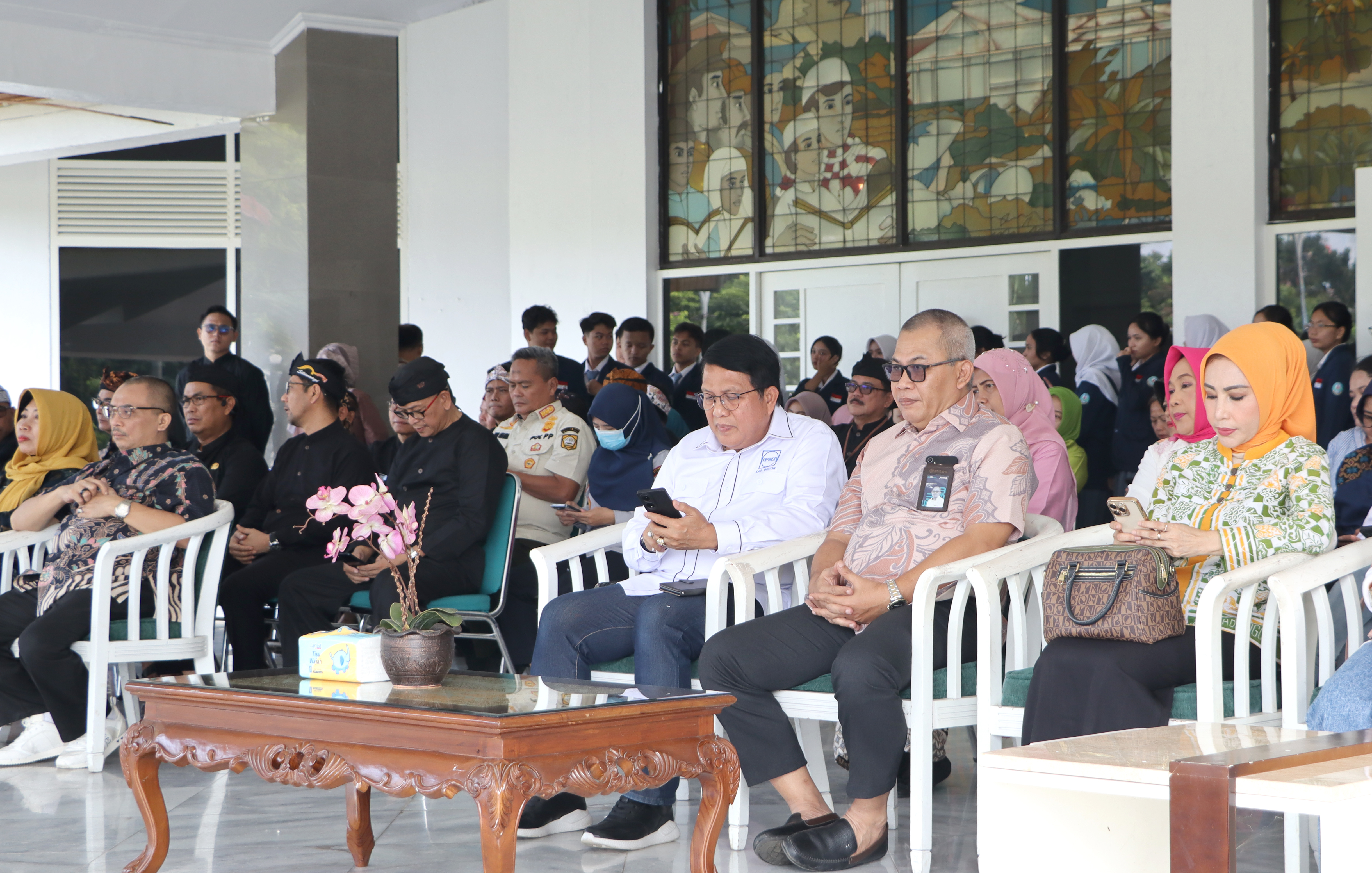 Bazar Dinas Perdagangan dan Perindustrian Kabupaten Bogor dan UMKM Binaan APINDO Kabupaten Bogor