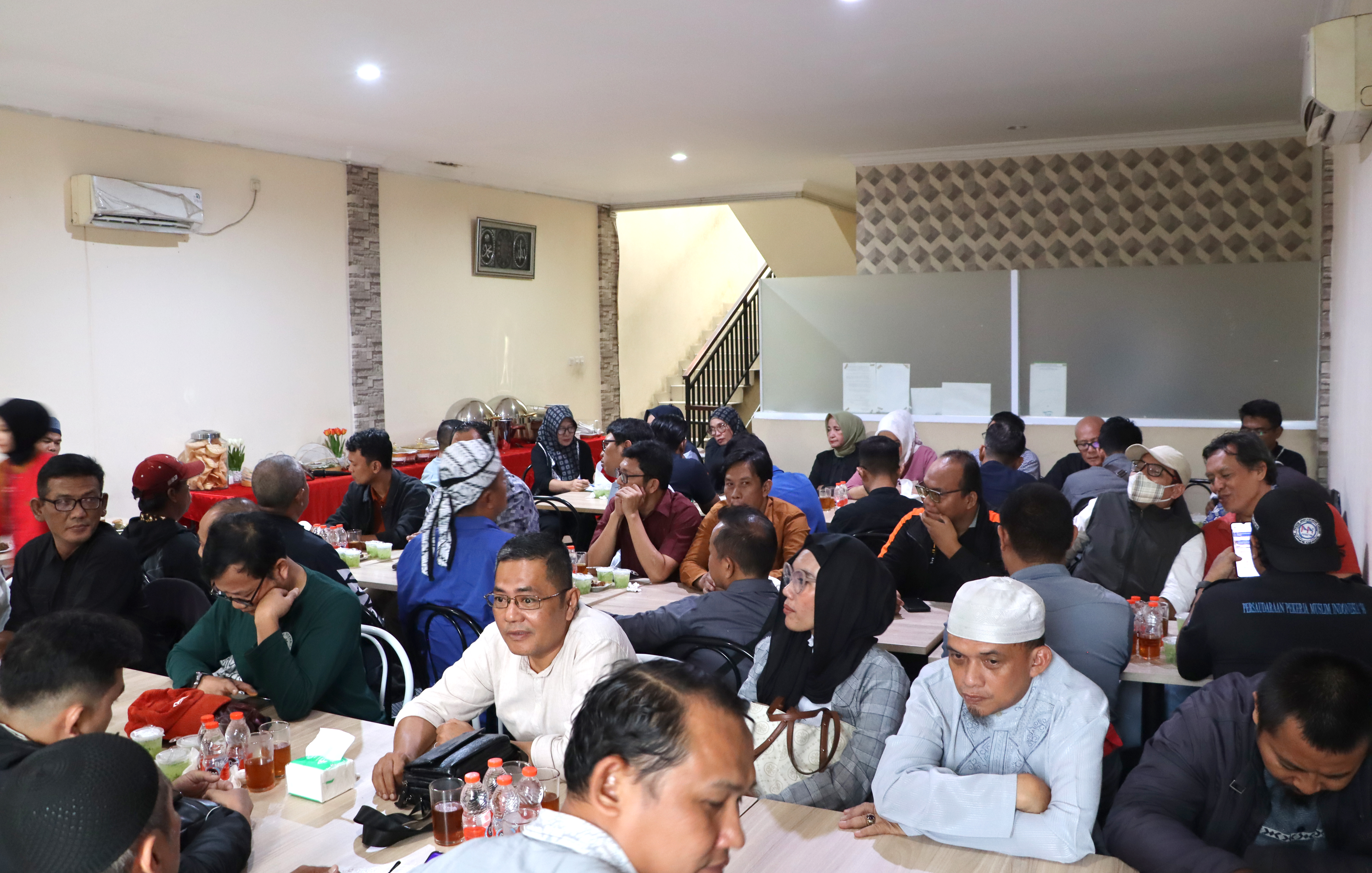 Buka Puasa Bersama Ramadhan 1446 H DPK APINDO Kabupaten Bogor dengan Serikat Pekerja/Serikat Buruh se-Kabupaten Bogor
