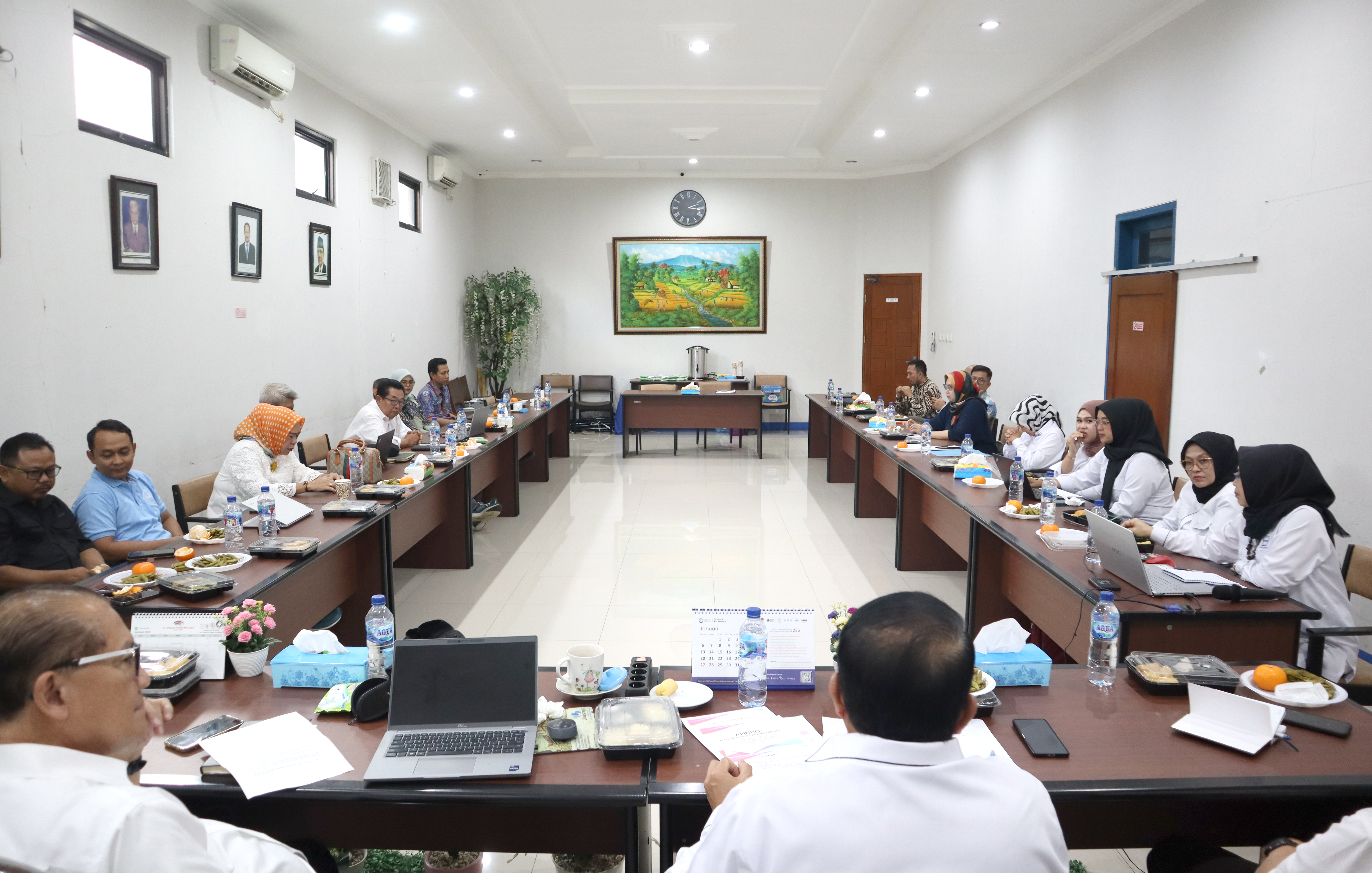 Rapat Kerja DPK APINDO Kabupaten Bogor, Graha APINDO Kabupaten Bogor, 07 Februari 2025