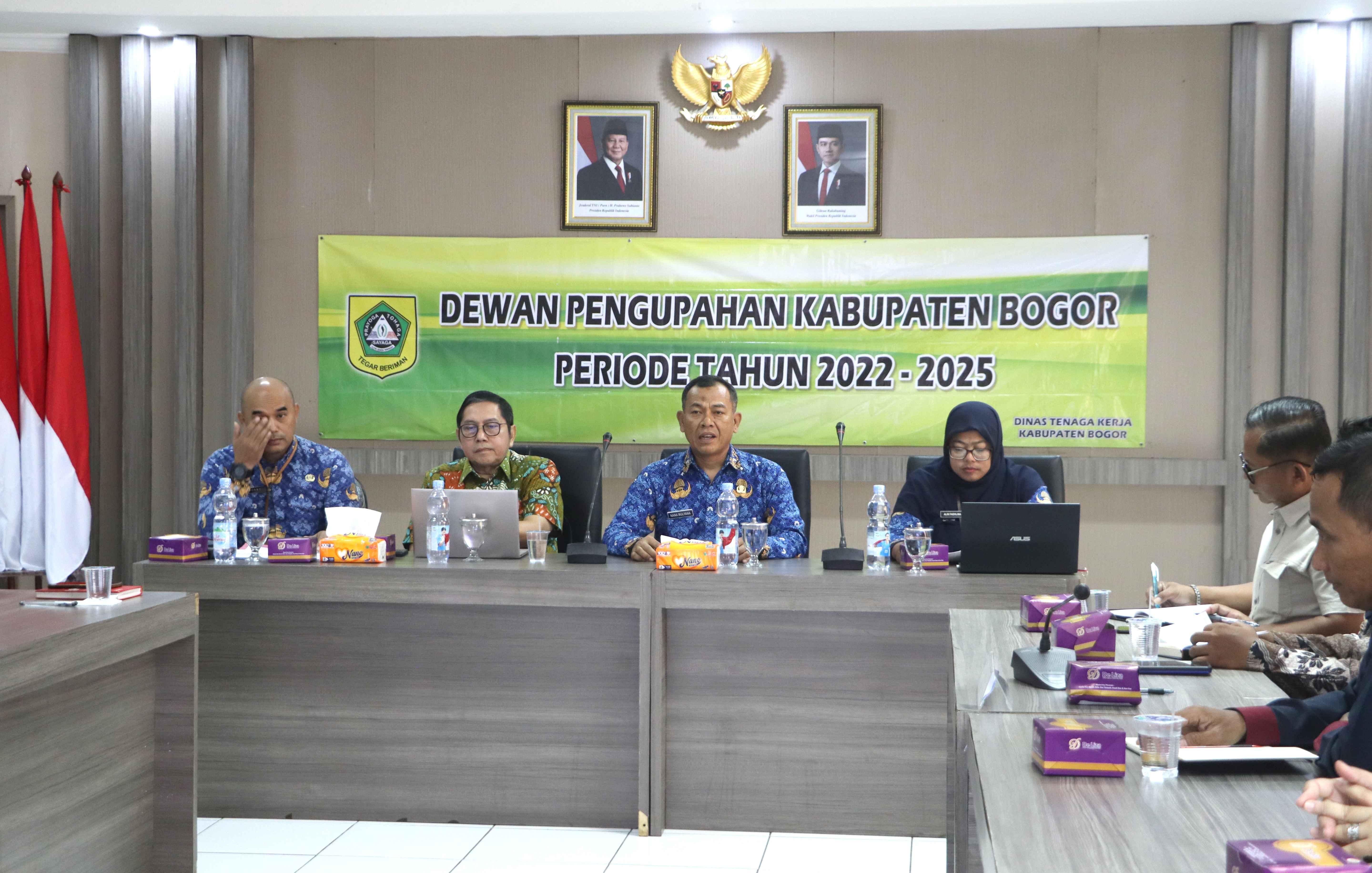 Rapat DEPEKAB kedua Tahun 2025