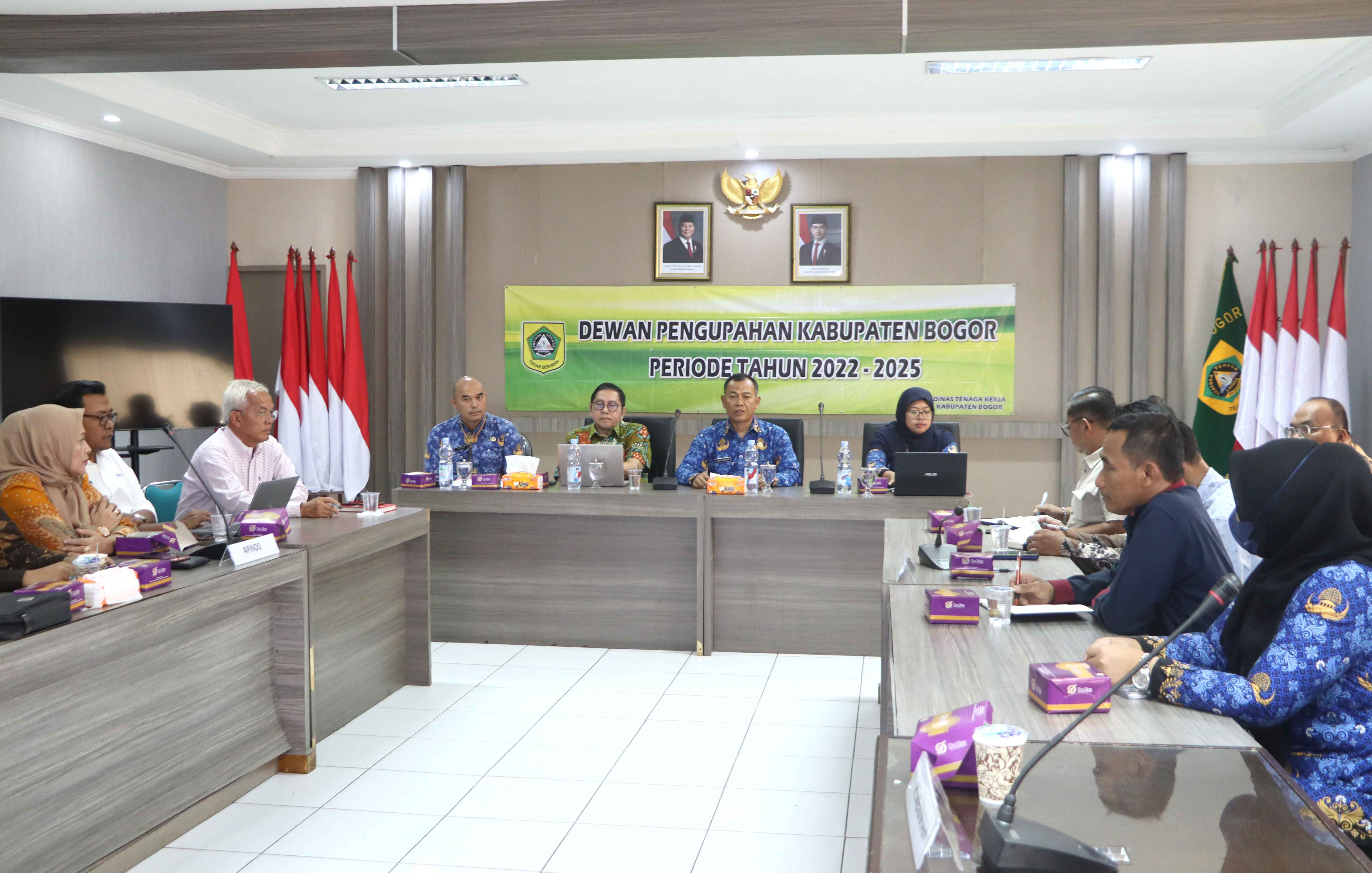 Rapat DEPEKAB kedua Tahun 2025