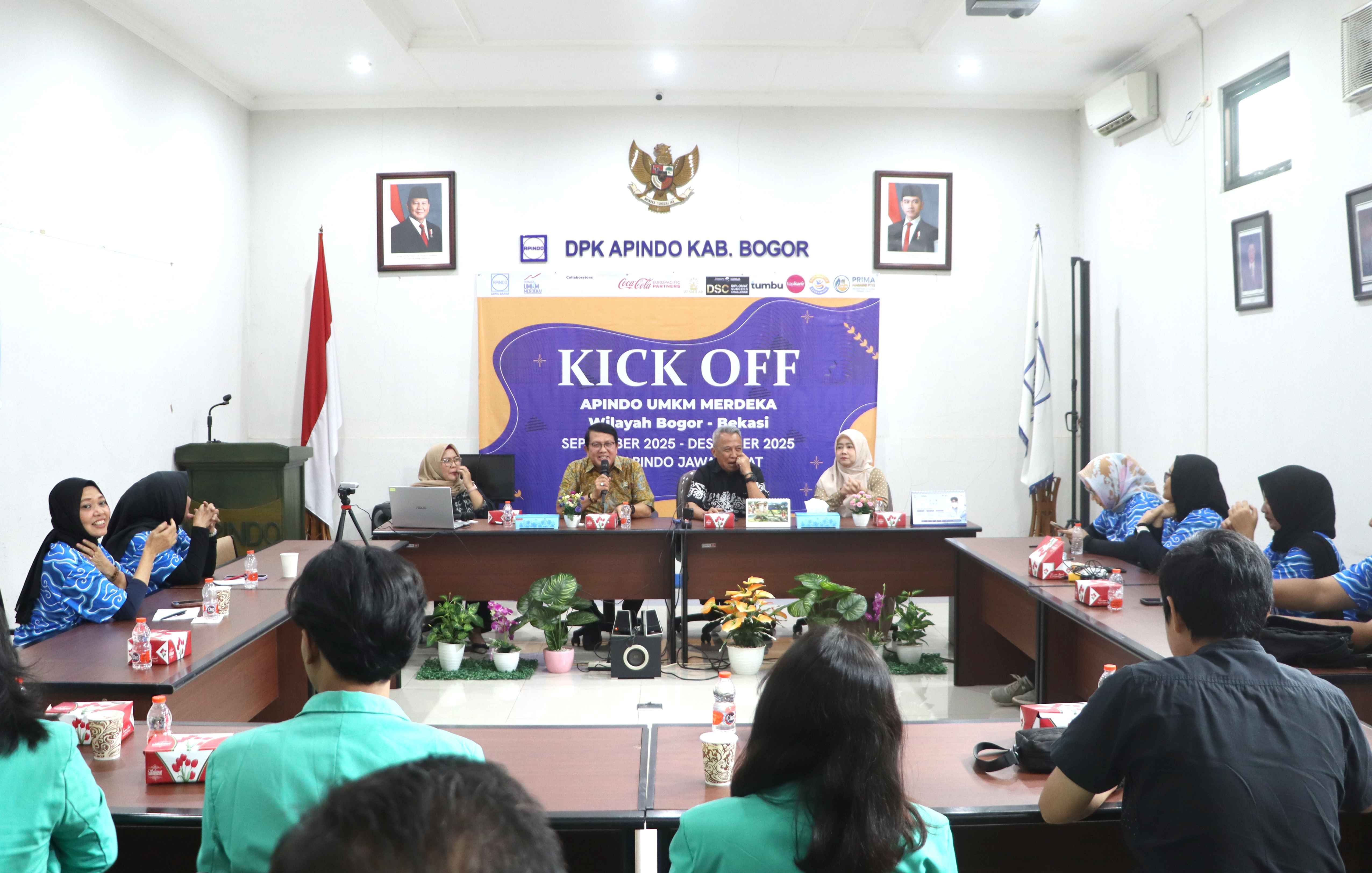 Kick Off APINDO UMKM Merdeka