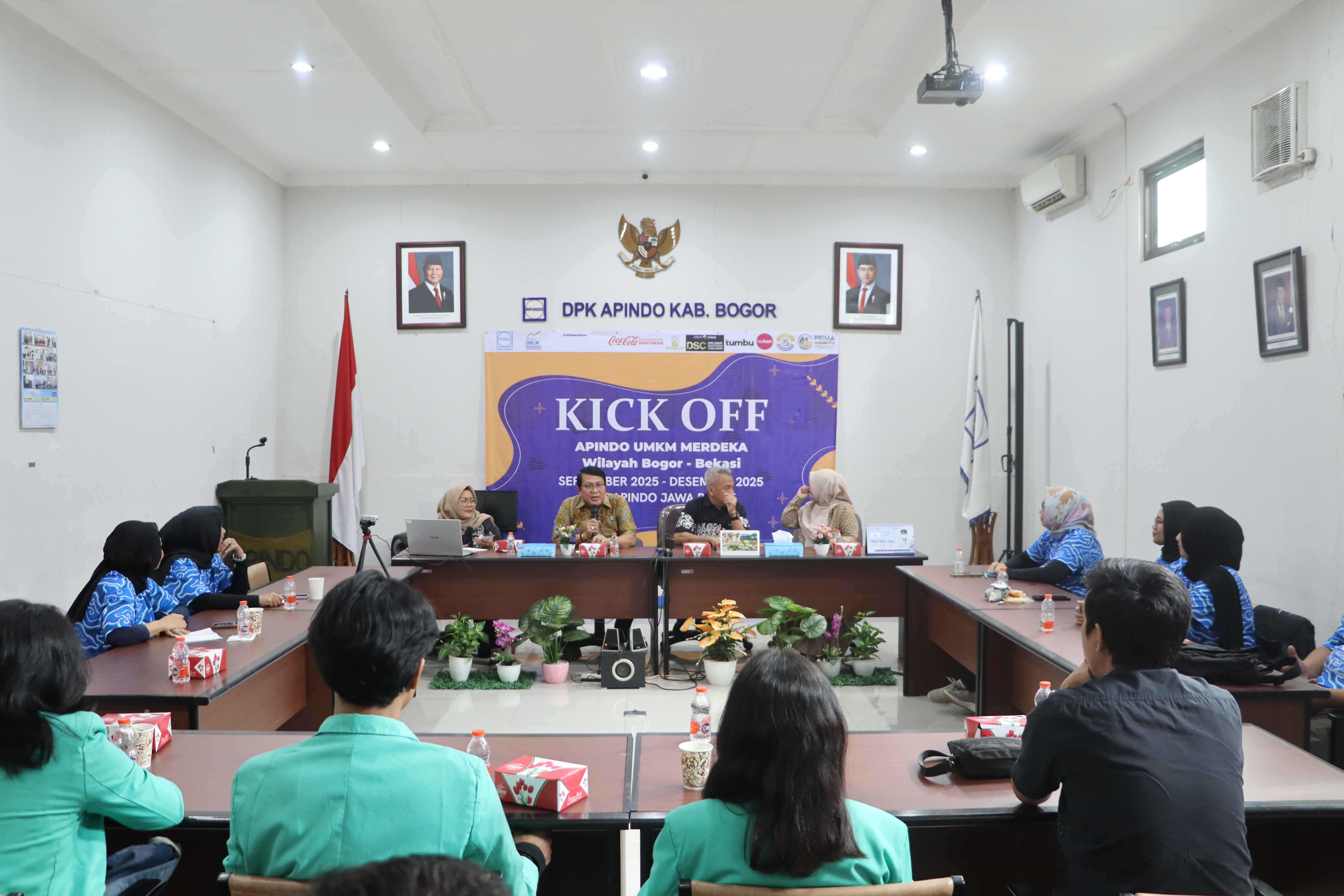 Kick Off APINDO UMKM Merdeka