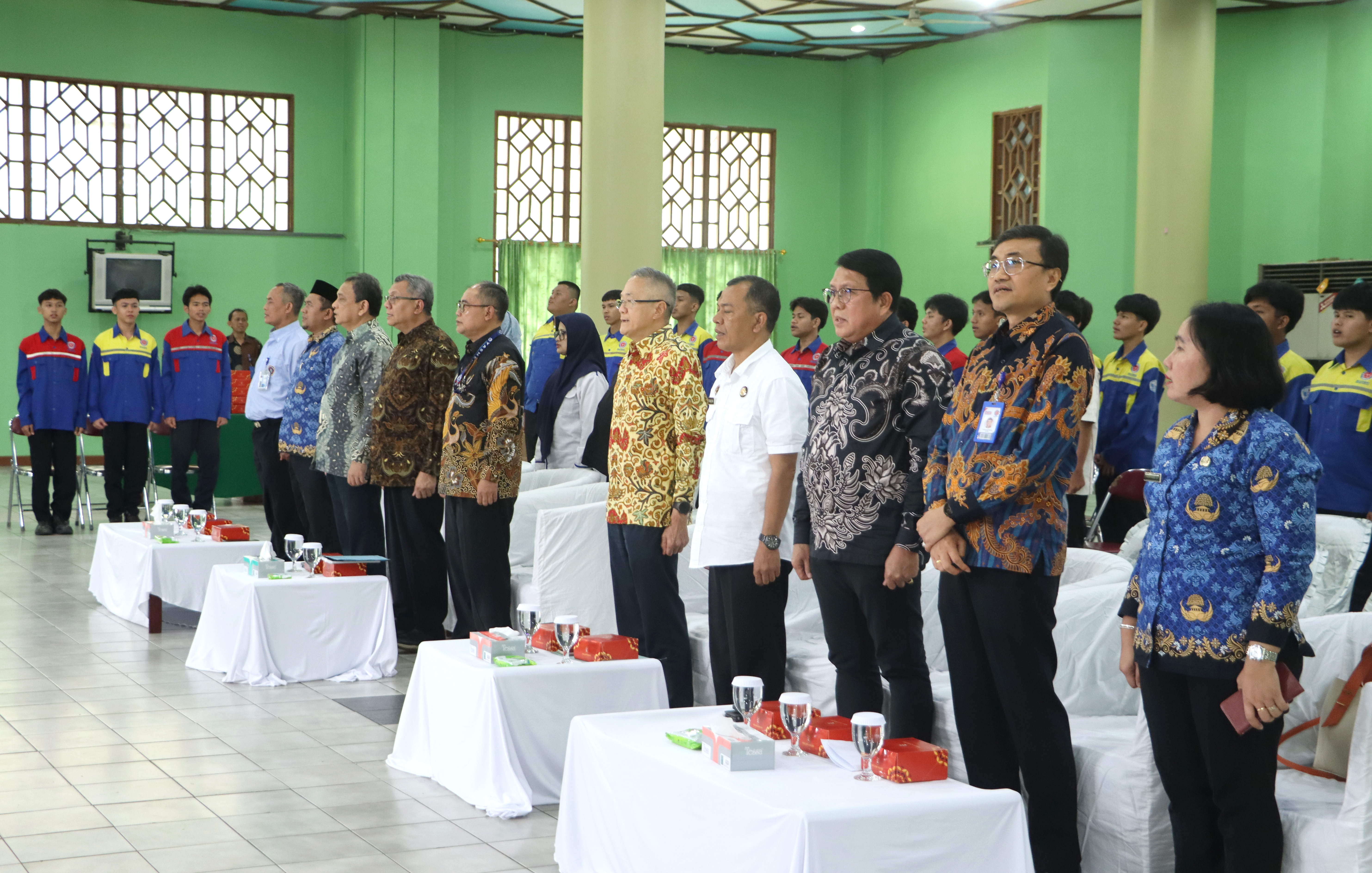 Program Pemagangan PT.Indocement Tunggal Prakarsa, Tbk. bersma BLK Disnaker Kab.Bogor