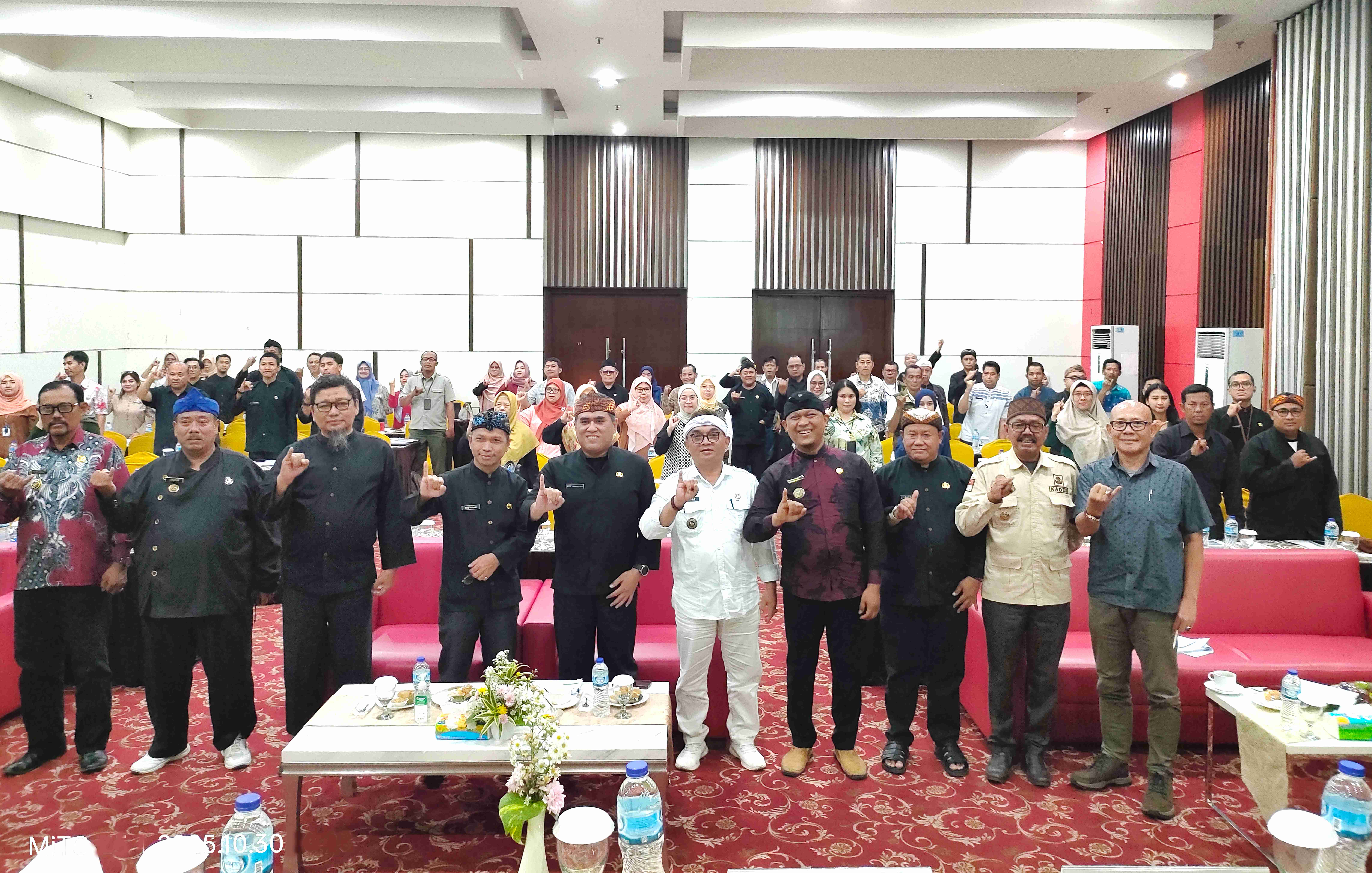 Konsultasi Publik Dinas Lingkungan Hidup Kabupaten Bogor.