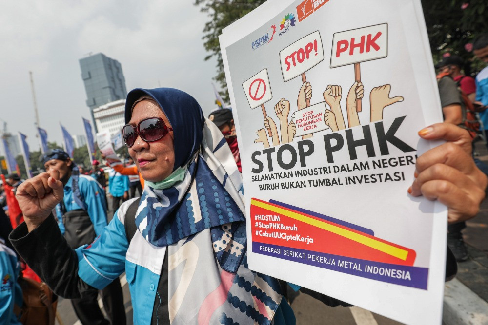 Jumlah Pekerja Terkena PHK di Indonesia Capai 70.244 Orang pada Januari–Oktober 2025