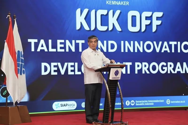 Kemnaker Kembangkan Talenta Muda untuk Bangun Startup dan Perluas Lapangan Kerja
